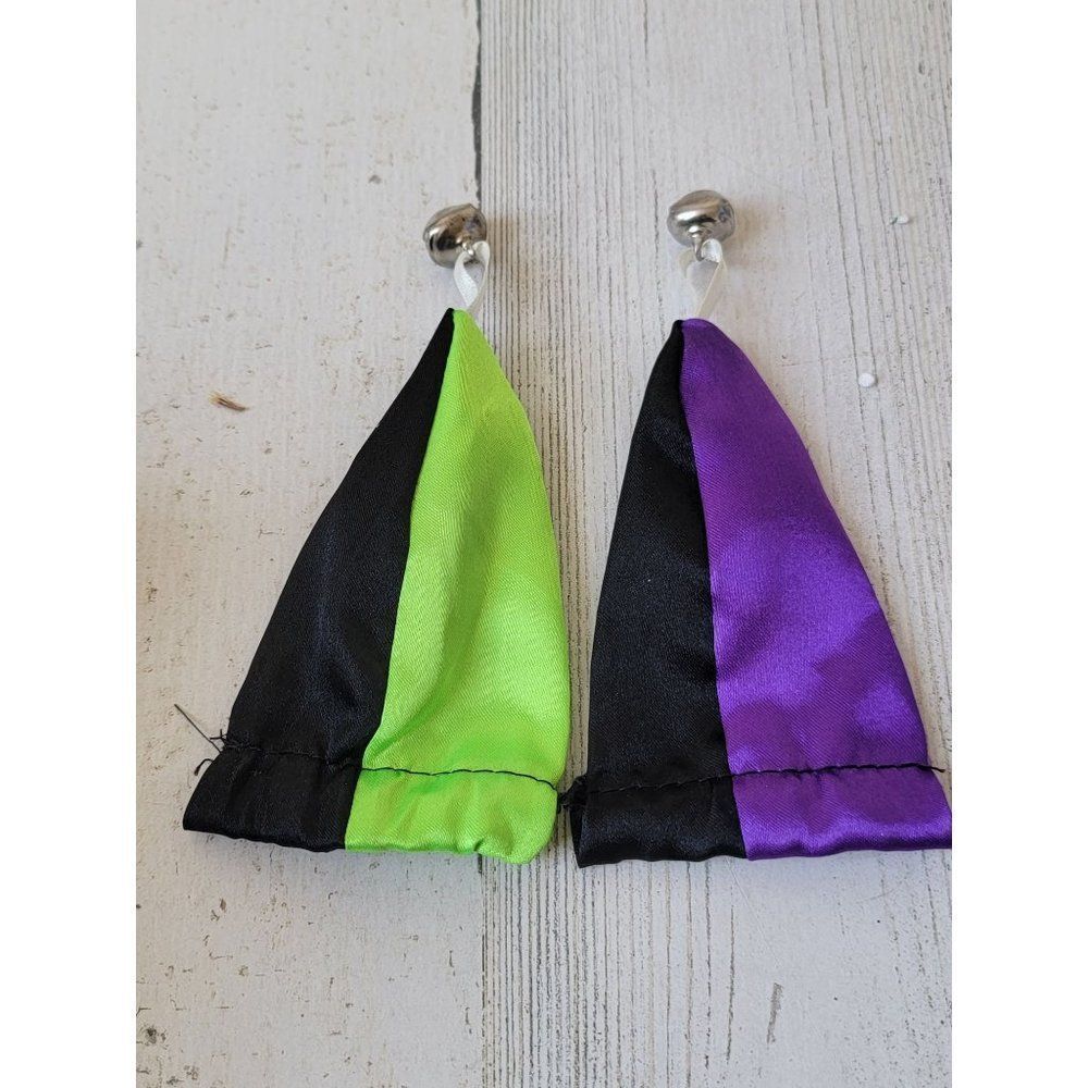 Jester Clown mini banner‎ Halloween home decor